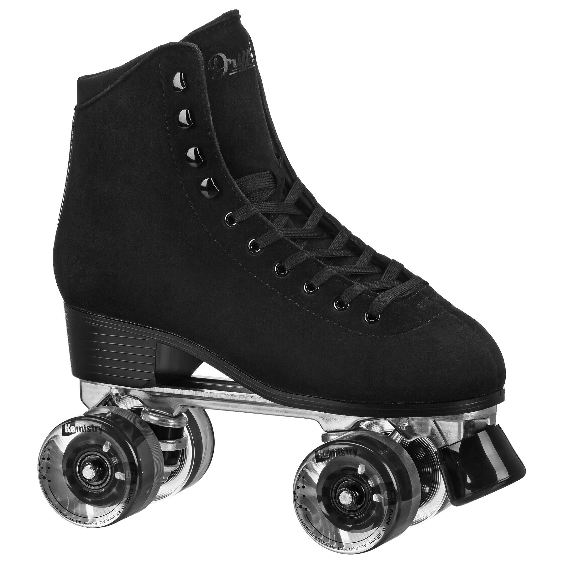 Roller Derby Elite Driftr High-Top Freestyle Roller Skates for Men & Women